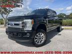 2018 Ford F-250 SD Limited Crew Cab 4WD CREW CAB PICKUP 4-DR