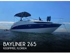 2005 Bayliner 265 Sunbridge Boat for Sale
