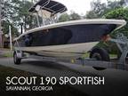 2016 Scout 190 Sportfish Boat for Sale