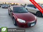 2006 Chrysler Sebring BlackRed, 207K miles