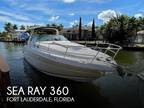 2002 Sea Ray Sundaner 360 Boat for Sale