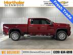 2020 Chevrolet Silverado 2500 Red, 60K miles