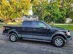 Used 2010 FORD F150 LARIAT QUAD 4X4 For Sale