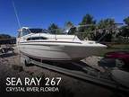 1985 Sea Ray Sundancer 267 Boat for Sale