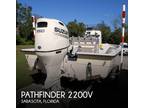 2001 Pathfinder 2200v Boat for Sale