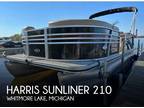 2019 Harris Sunliner 210 Boat for Sale