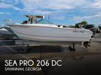 Sea Pro 206 DC Dual Consoles 2006