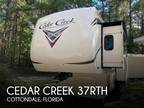 2020 Forest River Cedar Creek 37rth 37ft