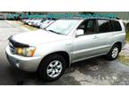 Used 2003 TOYOTA HIGHLANDER For Sale