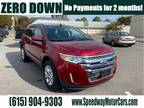 2014 Ford Edge Red, 82K miles