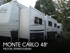 Recreation by Design Monte Carlo Series M-46FB Platinum Travel Trailer 2020