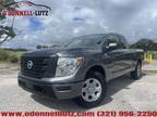 2022 Nissan Titan S King Cab 2WD EXTENDED CAB PICKUP 2-DR