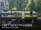 2021 Forest River Grey Wolf 26DJSE 26ft