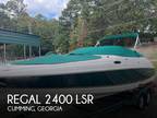 2002 Regal 2400 LSR Boat for Sale