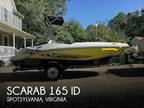 2019 Scarab 165 ID Boat for Sale