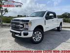 2021 Ford F-350 SD Limited Crew Cab Long Box 4WD CREW CAB PICKUP 4-DR