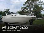 2000 Wellcraft 2600 Martinique Boat for Sale