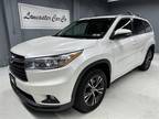 Used 2016 TOYOTA HIGHLANDER For Sale