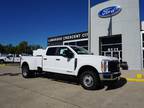 2023 Ford F-350 White, 16 miles