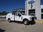 2023 Ford F-250 White, 82 miles