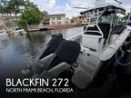 2019 Blackfin 272 Boat for Sale