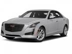 2017 Cadillac CTS Sedan Luxury RWD