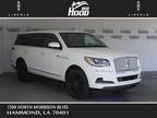 2024 Lincoln Navigator White, new