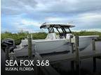 2022 Sea Fox 368 Commander Boat for Sale