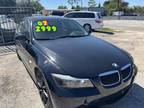 2007 Bmw 3-Series Sedan 4-Dr