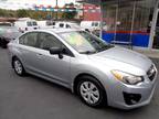 Used 2014 Subaru Impreza Sedan for sale.