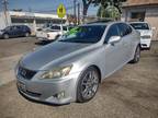 2007 Lexus IS 350 Base 4dr Sedan