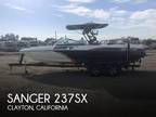 2018 Sanger Boats 237sx Boat for Sale