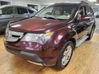 2009 Acura MDX SH-AWD w/Tech Luxury AWD SUV with Tech Package and Low Miles