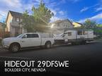 Keystone Hideout 29DFSWE Travel Trailer 2020