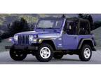 2004 Jeep Wrangler X