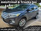 2017 Ford Escape Titanium AWD 4dr SUV