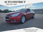 2014 Chevrolet Malibu LT 4dr Sedan w/2LT