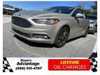 2018 Ford Fusion SE Sedan