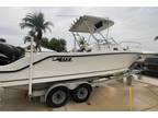 2006 Mako 253 Walk around