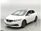 2014 Honda Civic EX Sedan CVT