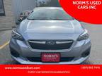 2018 Subaru Impreza 2.0i AWD 4dr Sedan CVT