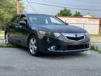 2012 Acura TSX w/Tech 4dr Sedan w/Technology Package