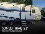 Cross Roads Sunset Trail M-212RB Travel Trailer 2020