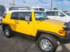 2007 Toyota FJ Cruiser Base 4dr SUV 4WD (4L V6 6M)