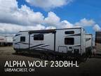 Cherokee Alpha Wolf 23DBH-L Travel Trailer 2022