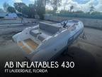 AB Inflatables ABJET 430 XP Rigid Inflatable 2022