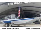 2000 Thomas 21 Custom Aluminum (Hanko, Scully, Uncle J, Sportsman Fab Type Hull)