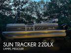 Sun Tracker 22DLX Pontoon Boats 2021