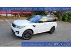 2016 Land Rover Range Rover Sport HST AWD 4dr SUV