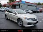 2016 Honda Accord LX 4dr Sedan CVT